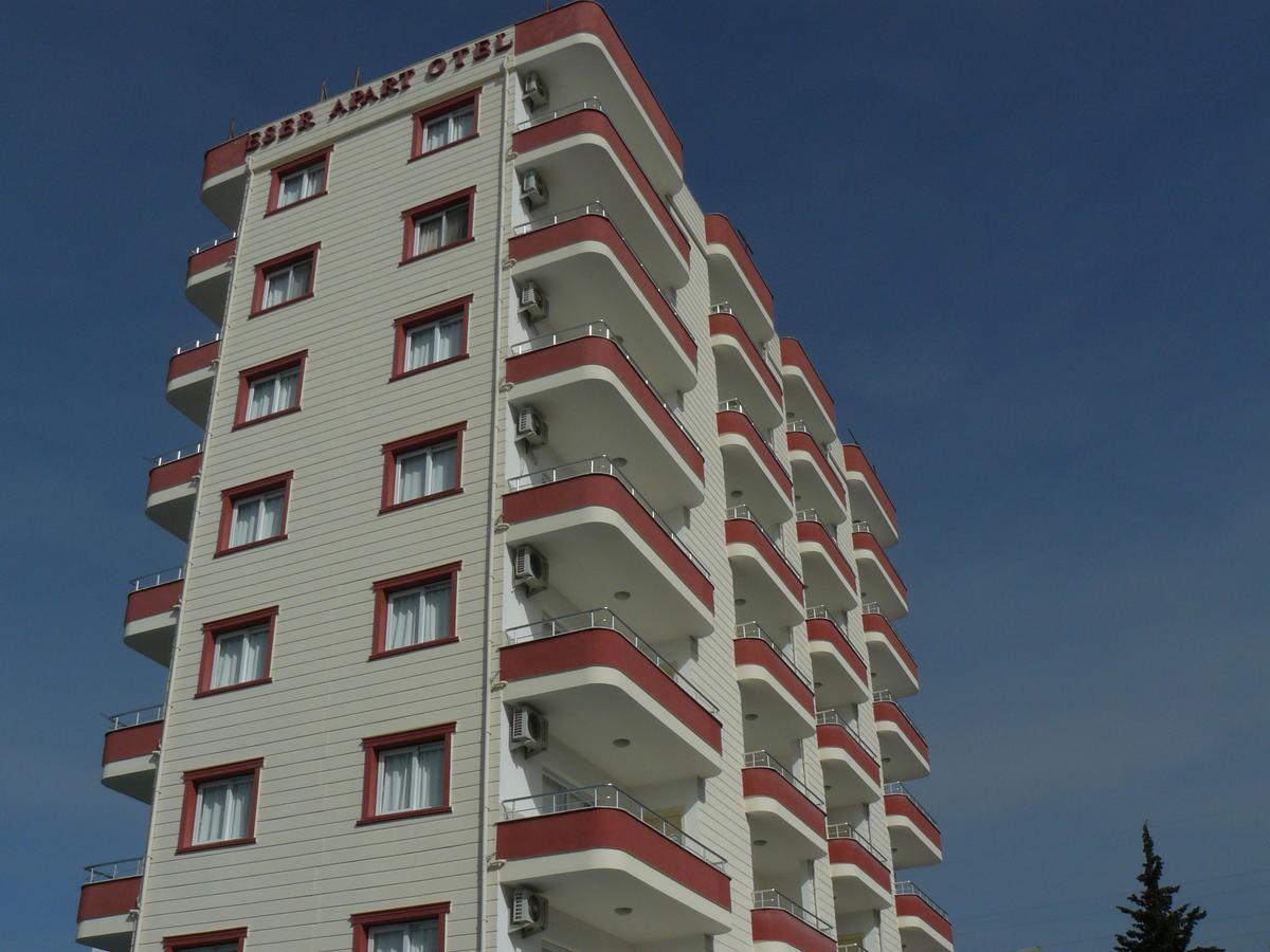Eser Apart Hotel Ayaştürkmenli Dış mekan fotoğraf