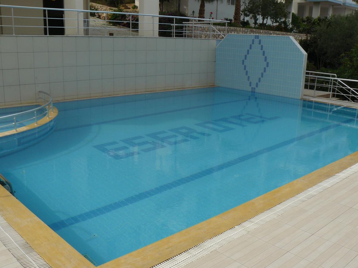 Eser Apart Hotel Ayaştürkmenli Dış mekan fotoğraf