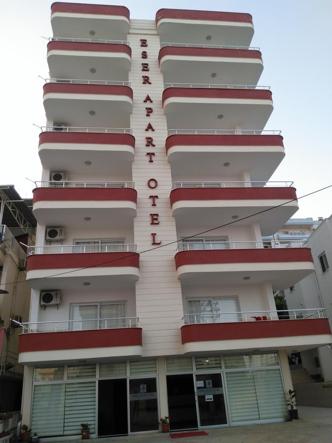 Eser Apart Hotel Ayaştürkmenli Dış mekan fotoğraf