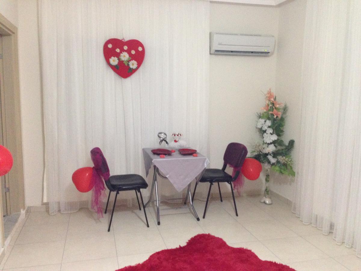 Eser Apart Hotel Ayaştürkmenli Dış mekan fotoğraf