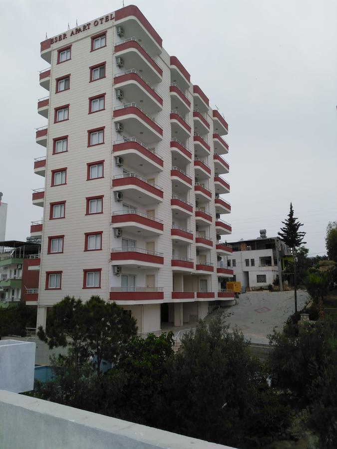 Eser Apart Hotel Ayaştürkmenli Dış mekan fotoğraf