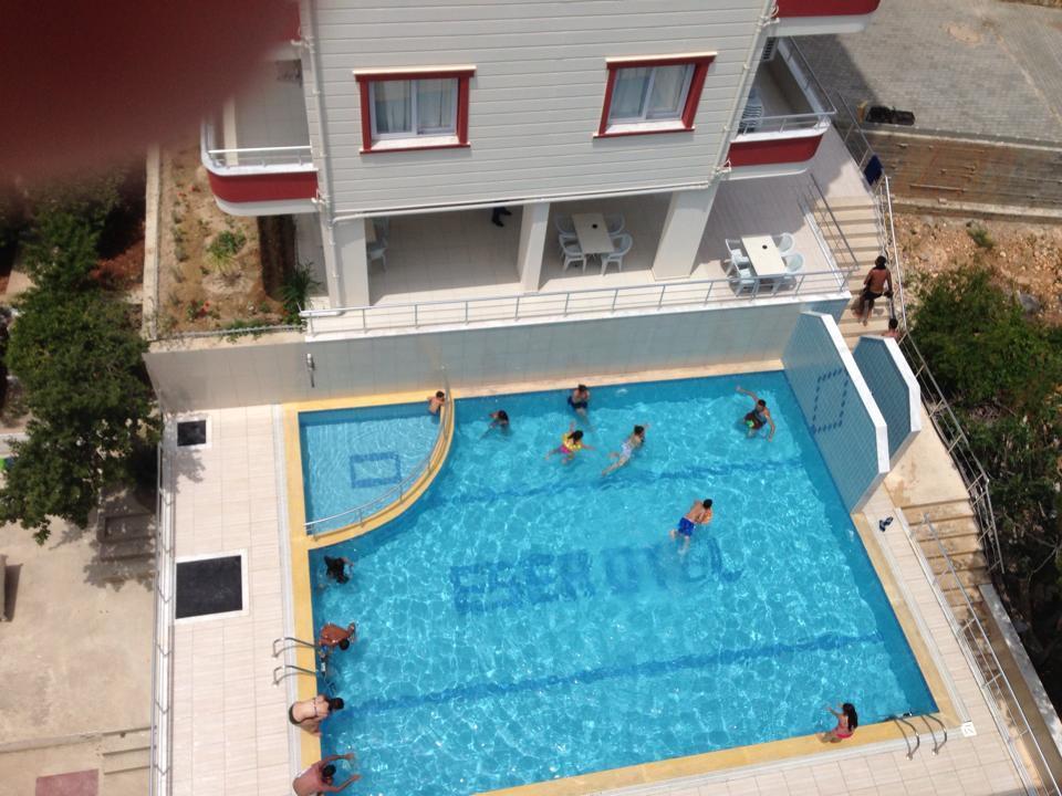 Eser Apart Hotel Ayaştürkmenli Dış mekan fotoğraf
